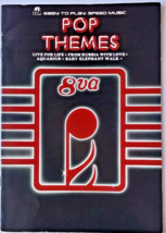 Casio Pop Themes Booklet Only for use with the Casio Pop Themes ROM Pack. - £12.36 GBP