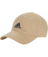 Adidas Aeroready Baseball Cap Hat Men Strap back Cotton -  Khaki (One Si... - $18.37