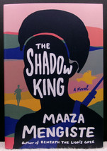 Maaza Mengiste Shadow King First Ed. Signed Fine Hardcover Dj Historical Novel - $67.49