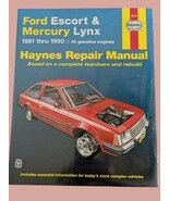 Ford Escort Mercury Lynx  1981 -1990 Repair Manual Haynes 36016 Complete... - €8,04 EUR