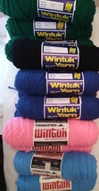 Vintage Carrousel wintuk yarn Lot of 13 - £37.09 GBP