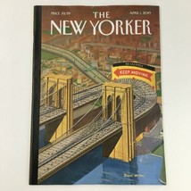 The New Yorker April 1 2019 Full Magazine Theme Cover Bruce McCall Newsstand - £11.36 GBP