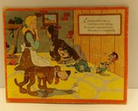 Cinderella Vintage Puzzle 8 1/2&quot; x 10 7/8&quot; - £10.66 GBP