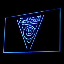 230029B Eightball Succinct Anticipation Special Pocket Profession LED Light Sign - £17.37 GBP