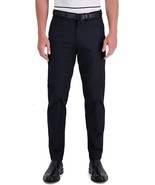 Kenneth Cole Reaction Men&#39;s Slim-Fit Techni-Cole Canvas Pants in Black-3... - $39.97