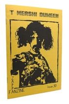 Frank Zappa Fred Tomsett Ed. T Mershi Duween Frank Zappa Fanzine Issue 30 1st - £35.69 GBP