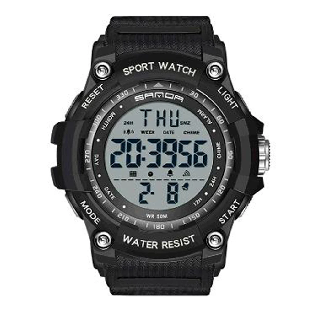 G Style Men&#39;s Sports Watch Fashion Digital Mens Watches Waterproof Count... - £18.36 GBP