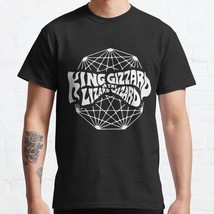  King Gizzard The Lizard Wizard C Black Men Classic T-Shirt - £12.90 GBP