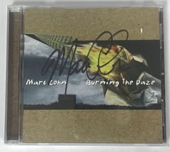Marc Cohn Signed Autographed &quot;Burning the Daze&quot; CD Compact Disc - COA Card - £39.97 GBP
