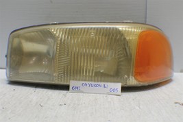 2000-2006 GMC Yukon XL 1500 2500 Left Driver Genuine OEM Head light 05 6M1 - £7.41 GBP