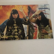 Xena Warrior Princess Trading Card Lucy Lawless Vintage #29 Purity - £1.57 GBP