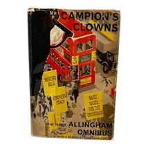 Mr Campions Clowns Third Omnibus Margary Allingham Book HC DJ 1967 Vintage - £66.42 GBP