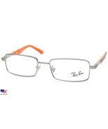 NEW Ray Ban Kids RB1033 4011 GUNMETAL /BLUE ORANGE EYEGLASSES FRAME 47-1... - $850.63 MXN