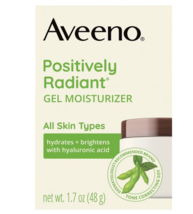 Aveeno Positively Radiant Gel Moisturizer 1.7oz - $60.99