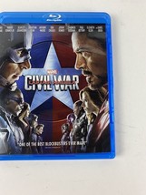 Marvel&#39;s Captain America: Civil War [Blu-ray] DVDs - £4.08 GBP