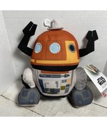 CHOPPER Mattel Star Wars Plush Stuffed Animal -  [C1-10P] 8” New - £15.49 GBP