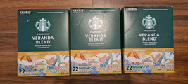 Lot Of 3 Starbucks Veranda Blend - $46.80 CAD