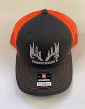 Richardson Crooked Bend Antlers Snapback trucker hat - Hunter Orange - $14.84