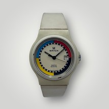 Mondaine 1980&#39;s Quartz Wristwatch for Parts or Repair - £23.18 GBP