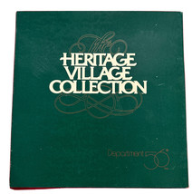 Department 56 Heritage Village Collection Guide Pamphlet Booklet - £2.67 GBP
