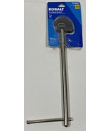 Kobalt 11 In Basin Wrench, Fits 3/8 in to 1-1/4 in, 58732, 2146957 - $11.74 CAD