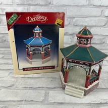 Lemax Dickensvale Village 1993 Porcelain New Gazebo In Box - $13.21