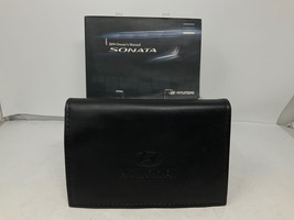 2009 Hyundai Sonata Owners Manual Case Handbook with Case OEM L04B28004 - £21.31 GBP