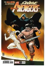 Savage Avengers (2022) #01 Camuncoli Teaser Var (Marvel 2022) &quot;New Unread&quot; - £3.69 GBP