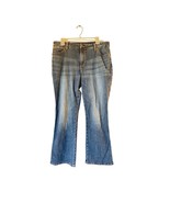 Wrangler Aura Jeans Size 14 Short – Blue Cotton Blend Bootcut Denim - €23,10 EUR