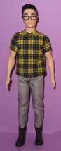 Barbie Fashionistas 2016 2017 Fashionista #12 Chill In Check Ken Asian FNH44 - £54.91 GBP
