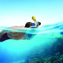 The Video Camera Easy Breathing Snorkel S/MD Geartek GTK-M502BC - £26.49 GBP