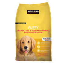Kirkland Signature Puppy Formula Chicken, Rice and Vegetable Dog Food 20 Lb. - £38.79 GBP