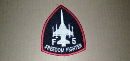 F-5 FREEDOM FIGHTER RTAF Thai Air Force Militaria Patch - £7.58 GBP