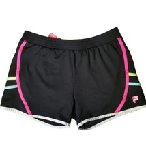 Fila Sport Black / Neon Athletic Shorts Size Xl - £11.63 GBP