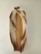 Vintage Embassy Corn On The Cob Ceramic Plate Dish - $8.40