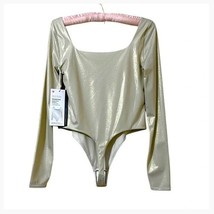 lululemon Wundermost Ultra-Soft Nulu Square-Neck Long-Sleeve Bodysuit Sh... - $39.95