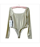 lululemon Wundermost Ultra-Soft Nulu Square-Neck Long-Sleeve Bodysuit Sh... - $733.70 MXN