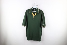 Vintage 90s Russell Athletic Mens XL Faded Spell Out Collared Golf Polo Shirt - £31.10 GBP