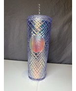 Starbucks Jeweled Bling 2022 Holiday Cold Iridescent Tumbler 24oz  Venti... - €25,67 EUR