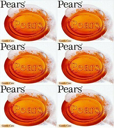 Primary image for Pears Transparent Gentle Care Soap 125g x 6 Packs