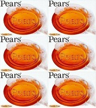Pears Transparent Gentle Care Soap 125g x 6 Packs - £9.34 GBP