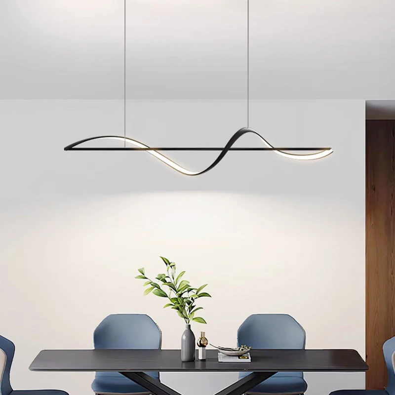 Oracion hogar moderno smart pendant lights decoration salon chandeliers for dining room thumb200