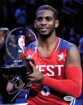 Chris Paul signed 8x10 photo PSA/DNA Los Angeles Clippers Autographed - £81.18 GBP