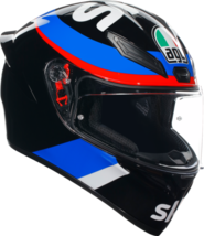 AGV Adult Street K1 S VR46 Sky Racing Team Helmet Black/Red XL - £239.46 GBP