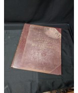 1892 Hurd&#39;s Town &amp; City Atlas MAPS State of New Hampshire 1st Ed w/ Hote... - $14,700.02 MXN