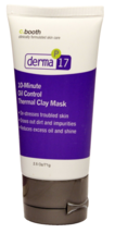 c.Booth Derma 17 10-Minute Clay Mask for Oil Control 2.5 Ounce Size - £13.96 GBP