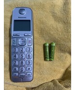 Panasonic KX-TGEA40 S Replacement Silver/White Cordless Phone Handset - $258.71 MXN