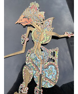 Wayang Kulit Indonesian Shadow Puppets Romo Wijoyo - $98.99
