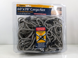 CargoLoc Cargo Nets  84062 60&quot;x78&quot;x 24 Hooks Pick-Up Trucks Sealed Crimp... - £21.32 GBP