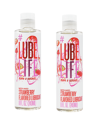 #LubeLife Strawberry Flavored Oral Use 8 Fl Oz (Pack of 2),  - $24.43 CAD